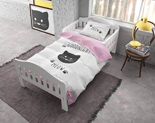 Vitapur Set Biancheria Letto Bambini 135x200 con Federa