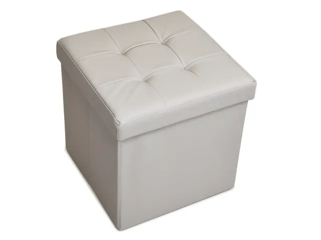 Daunex Cube plain color 38x38x38 pouf