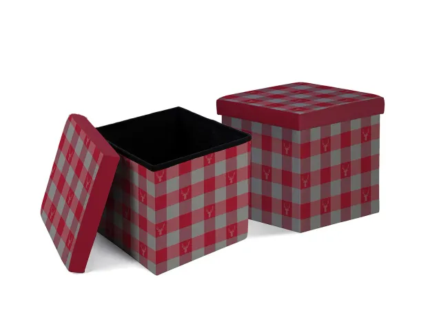 Daunex Cube Deer complemento arredo cervo