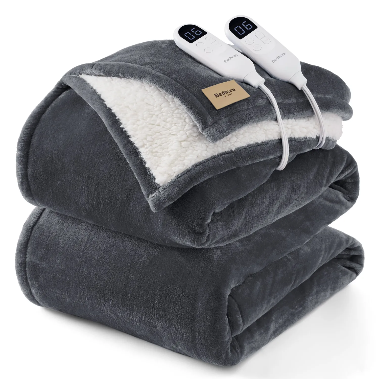 Bedsure Solutions HeatX™ Heated Blanket coperta elettrica