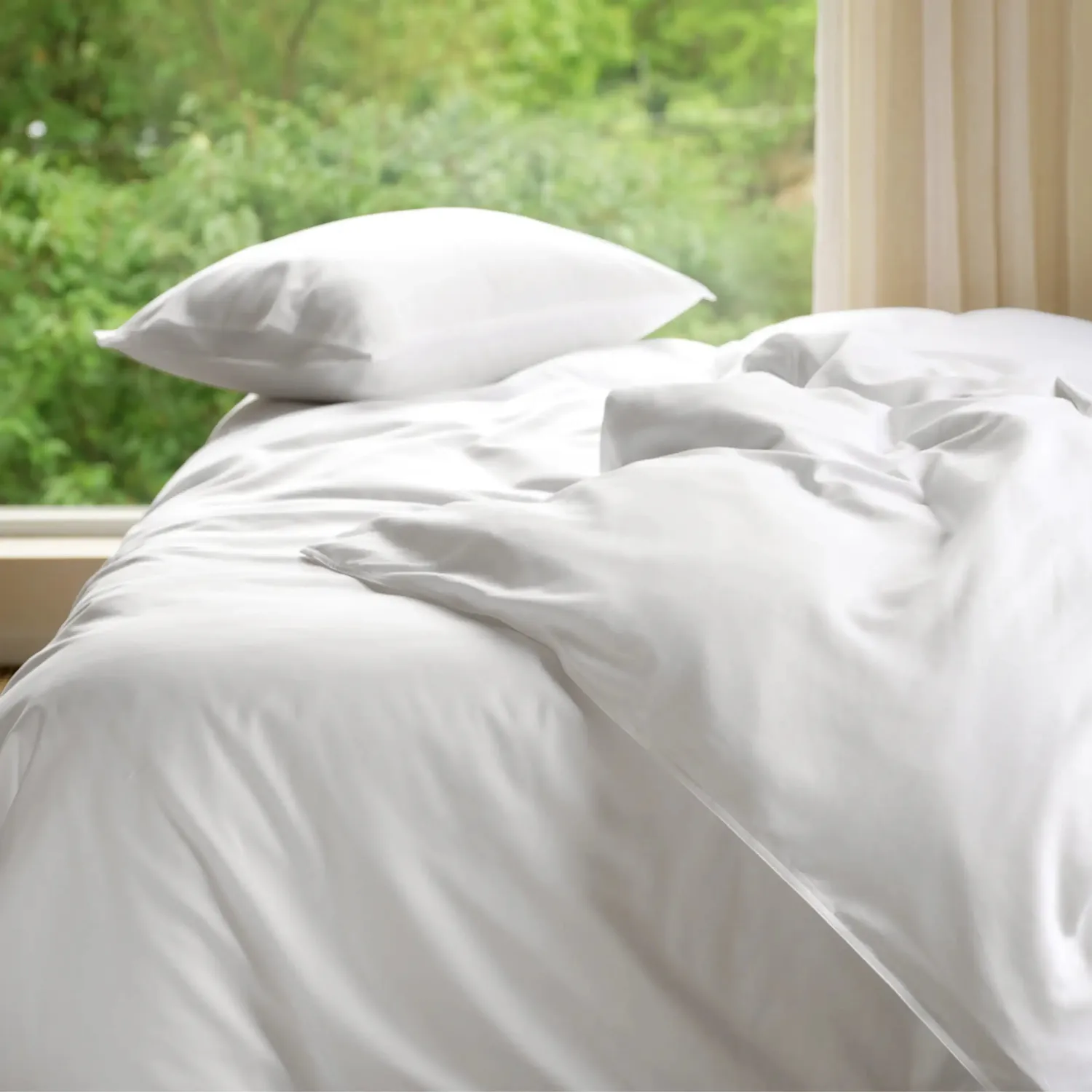 Bedsure PureWoven Serene Blend Duvet Cover Set copripiumino