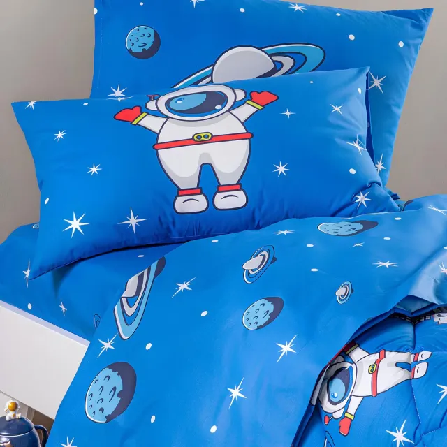 Caleffi Spazio Lenzuola Singolo Bambino Cotone 3 Pezzi
