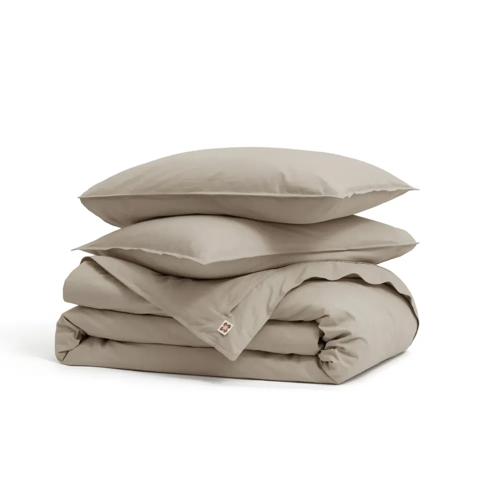 Bedsure Slub Cotton Duvet Cover Set copripiumino cotone