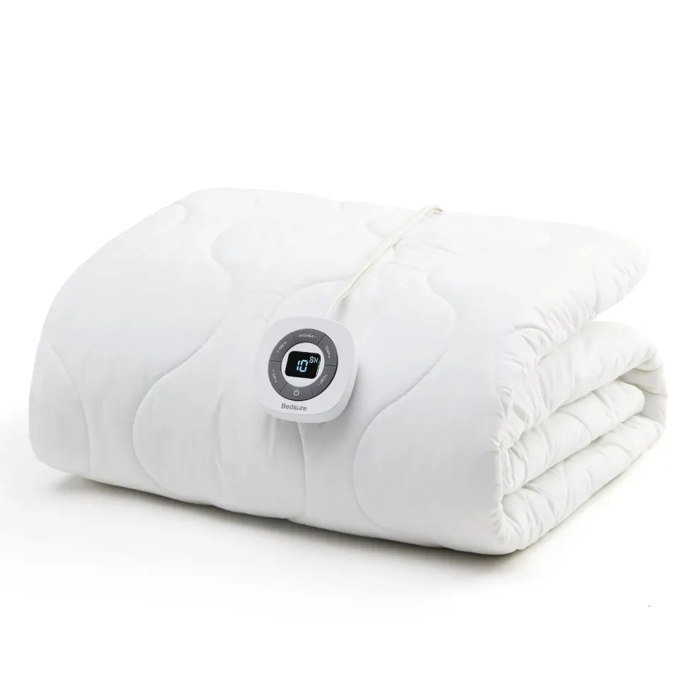 Bedsure coprimaterasso riscaldato impermeabile