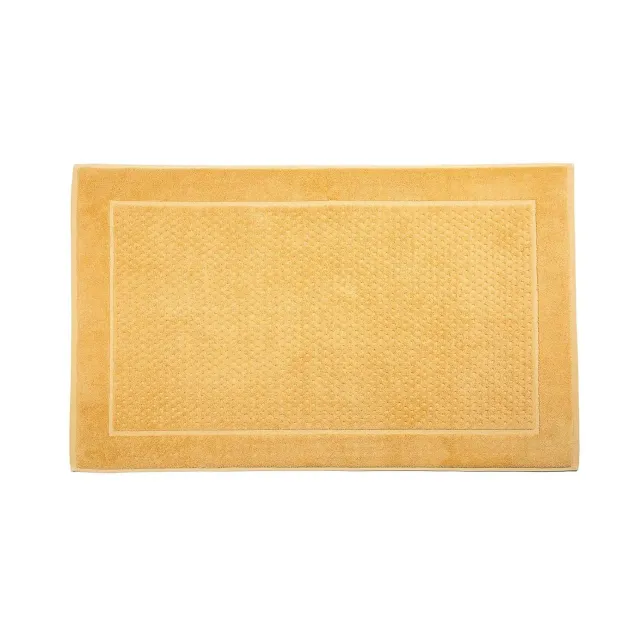 Caleffi Sirena 67488 Tappeto Bagno Cotone Giallo 60x100