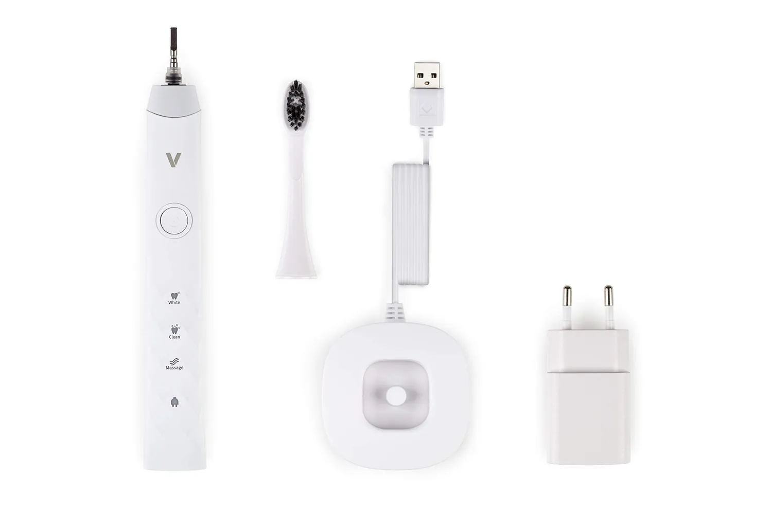 Vitapur Vella spazzolino elettrico con carbone attivo
