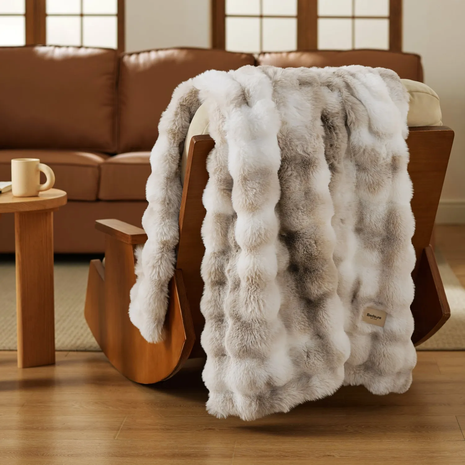 Bedsure Serene Blend Plush Luxe Bundle set letto bambù fresco