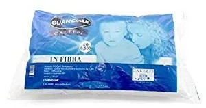 Caleffi guanciali in cotone con imbottitura anallergica 2 pezzi