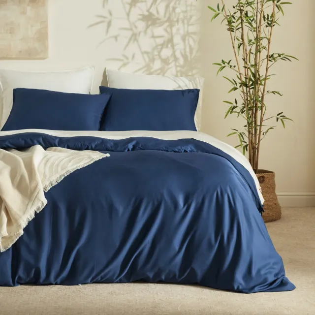 Bedsure BareNights Viscose Derived from Bamboo Series set biancheria bio