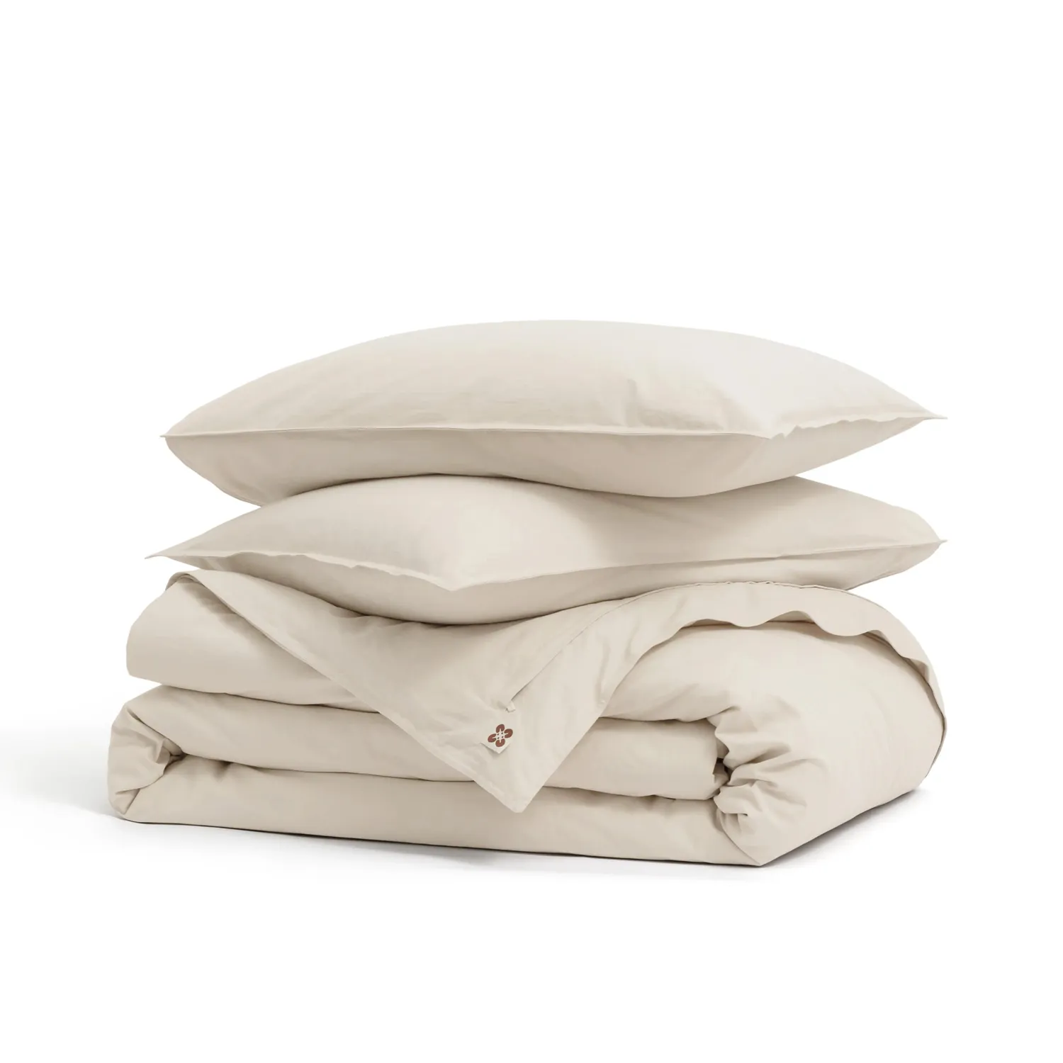Bedsure Slub Cotton Duvet Cover Set copripiumino cotone