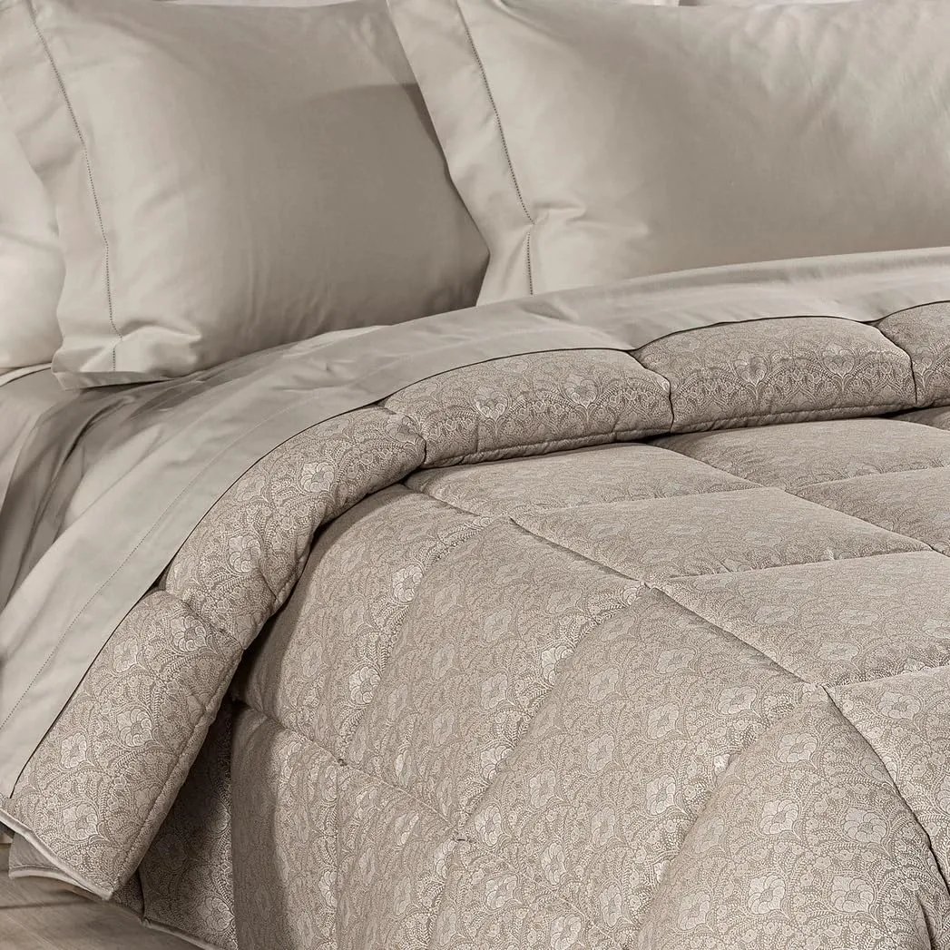 Caleffi Danubio trapunta matrimoniale raso jacquard