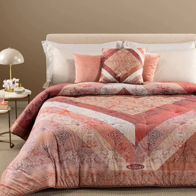 Caleffi Gran Scaldotto Regency Plaid Matrimoniale Cotone