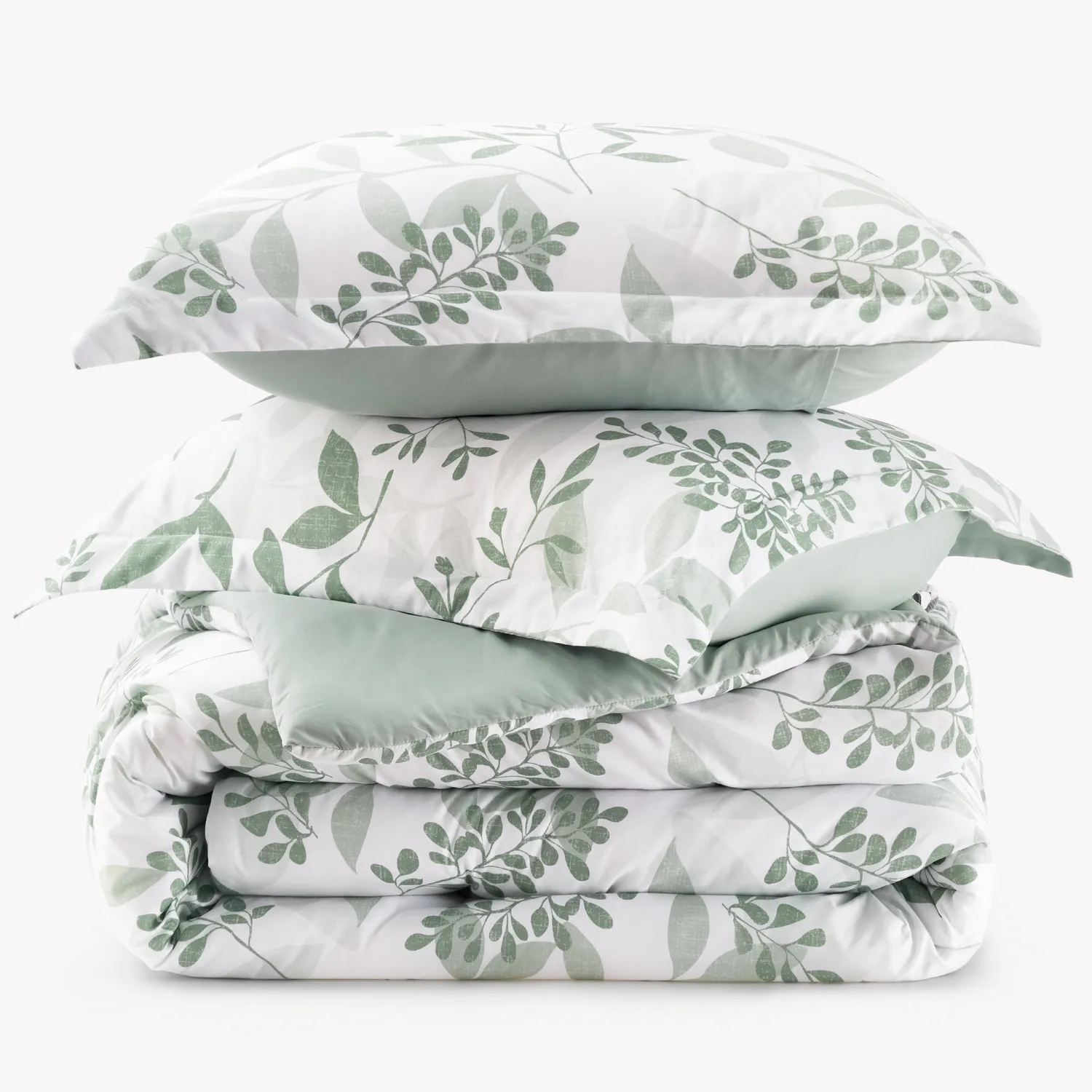 Bedsure Collections Retro Botanical set piumone fantasia
