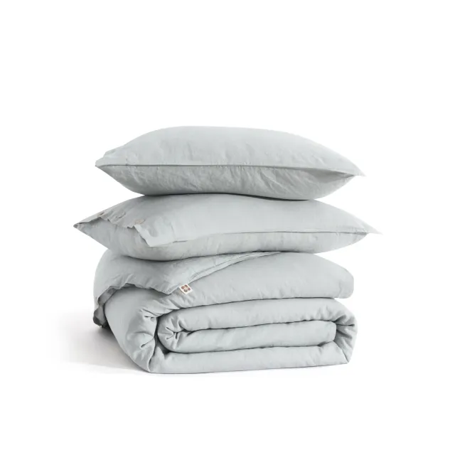 Bedsure PureWoven copripiumino in lino