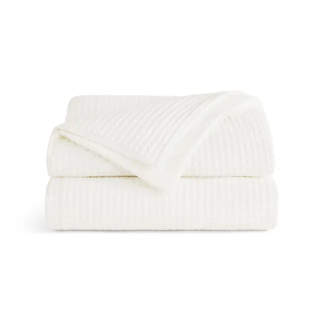 Bedsure Waffle Copripiumino in Cotone Nido d’Ape