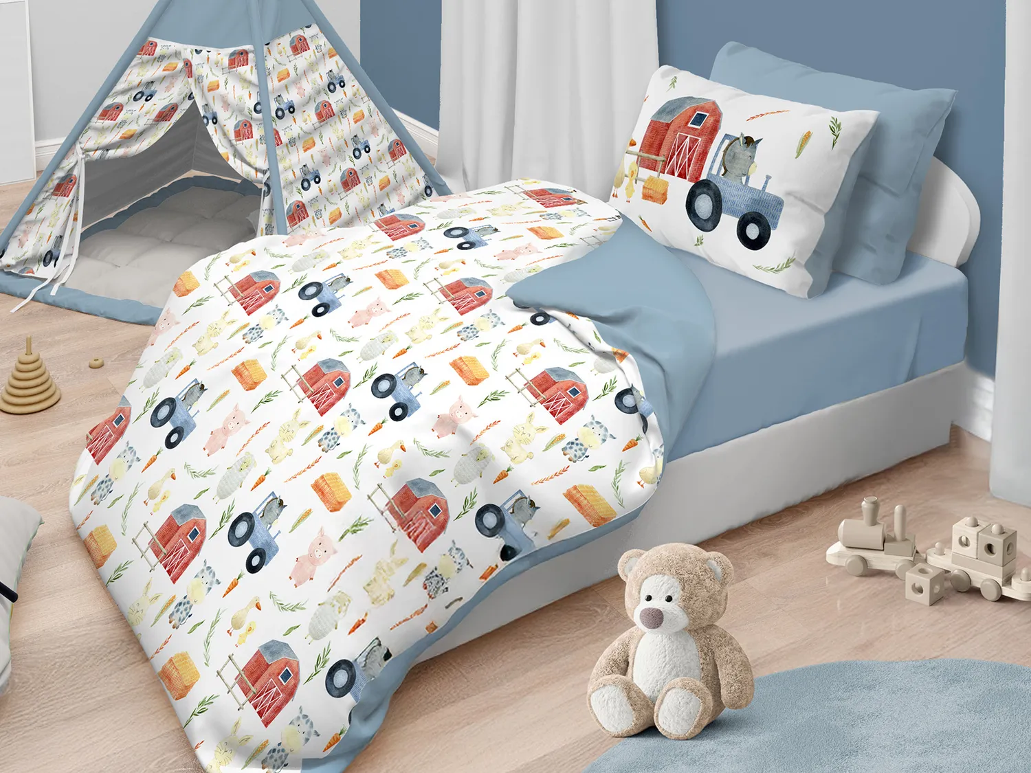Daunex Baby Dream parure copripiumino