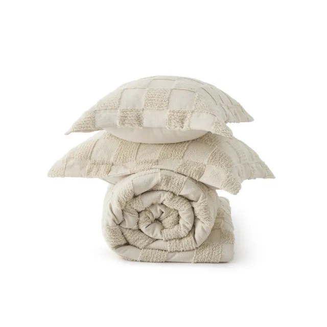 Bedsure Jacquard Set Trapunta
