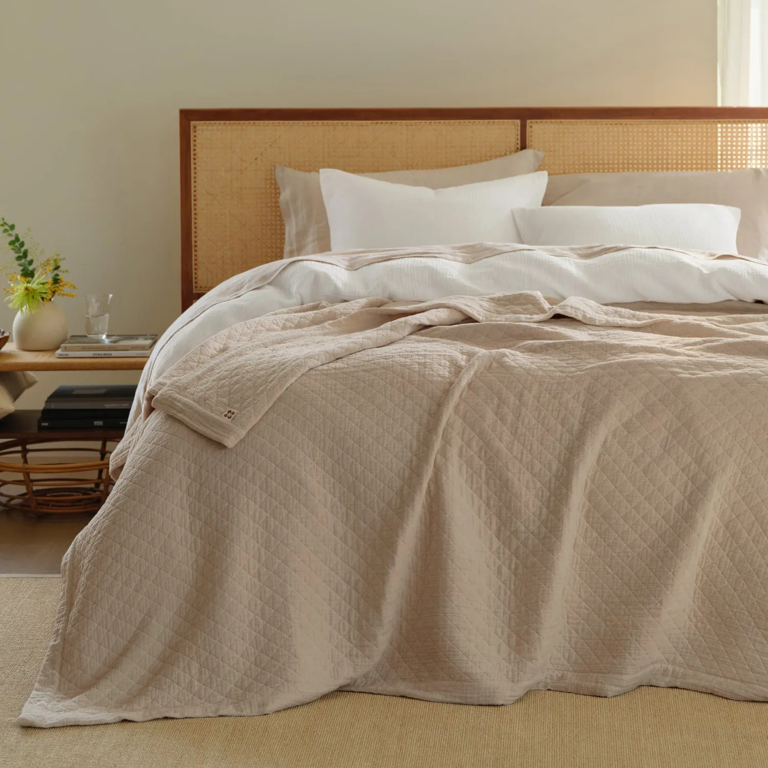 Bedsure PureWoven Complete Bundle Set Letto Cotone