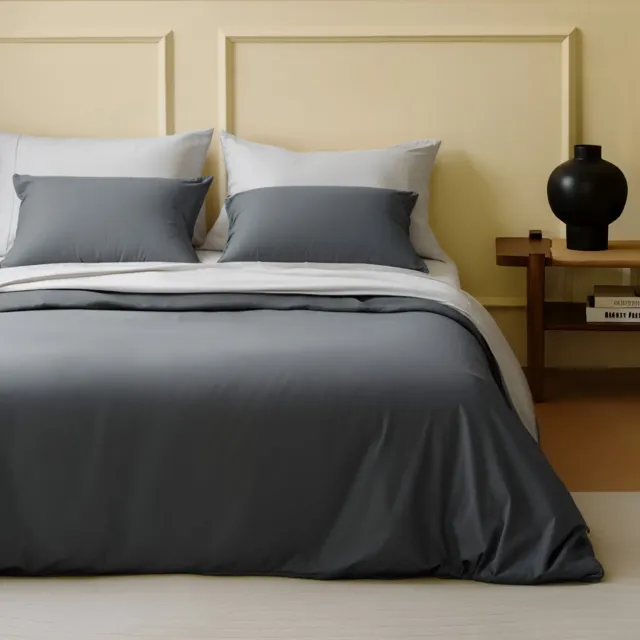 Bedsure Serene Blend Set Letto Bambù-Cotone Fresco