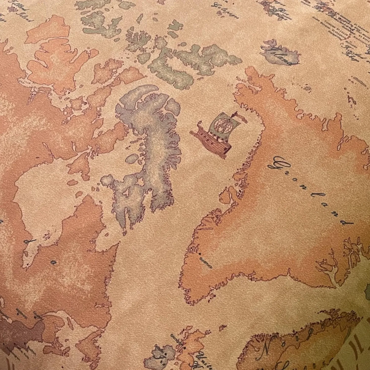 Alviero Martini 1a Classe Geo Classic cuscino 50x50 raso