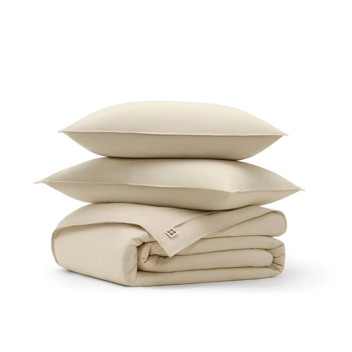 Bedsure PureWoven Serene Blend Duvet Cover Set copripiumino