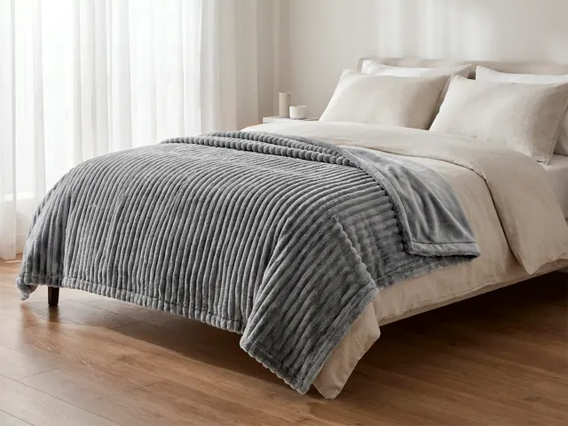 Daunex Trendy Coperta Rigata