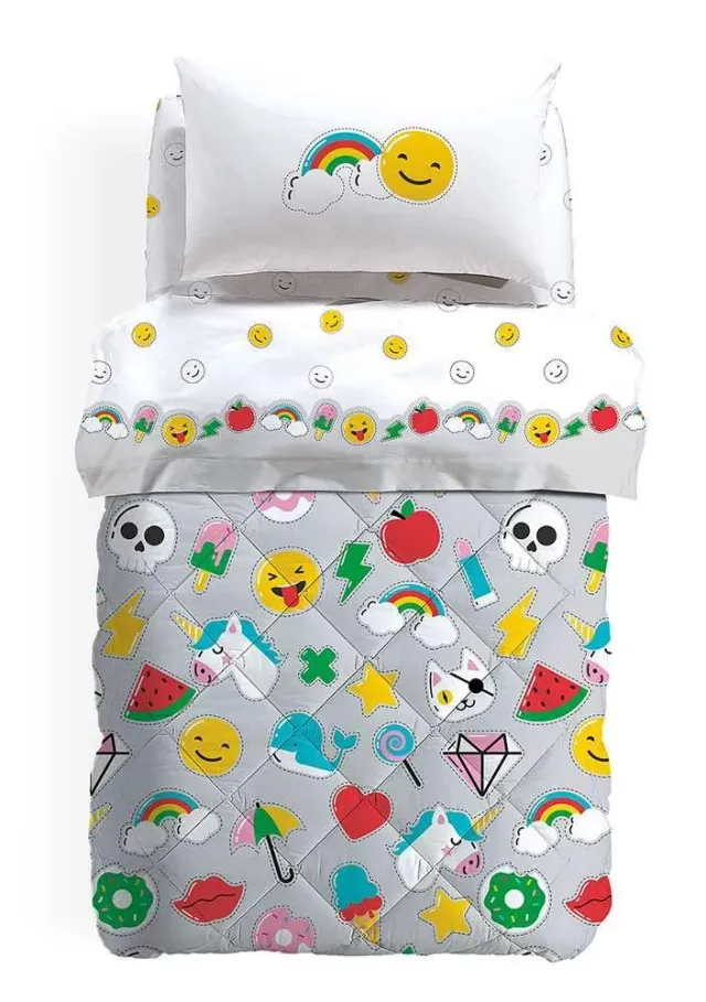 Caleffi Cotone Bambini Icon 14934 trapunta piazza e mezza invernale