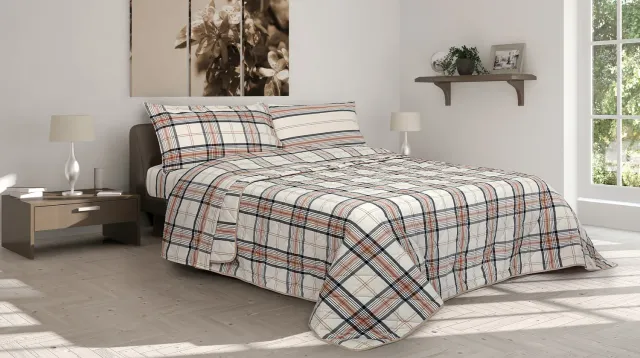 Daunex York Tinto in Filo Copripiumino