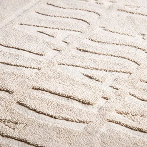 Caleffi Geo Safari tappeto bagno 60×110 cm jacquard cotone
