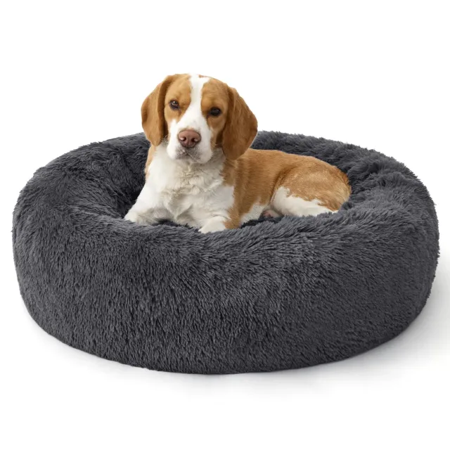 Bedsure SupportMax Calming Dog Bed cuccia cane calmante